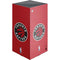 NBA Toronto Raptors Distressed XBox Series X Digital Edition Console Skin